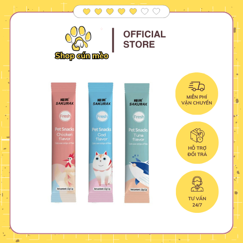 súp thưởng cho mèo có tốt không
