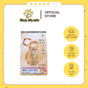 hạt catsrang cho mèo có tốt không