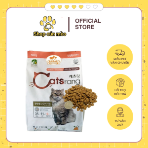 hạt catsrang cho mèo có tốt không