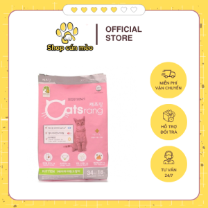 hạt catsrang cho mèo có tốt không
