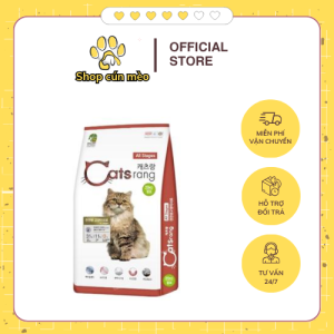 Thức Ăn Hạt Cho Mèo Catsrang
