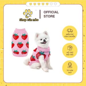 Áo Quần Cún Cưng – Thời Trang Dễ Thương, Ấm Áp Cho Boss Yêu