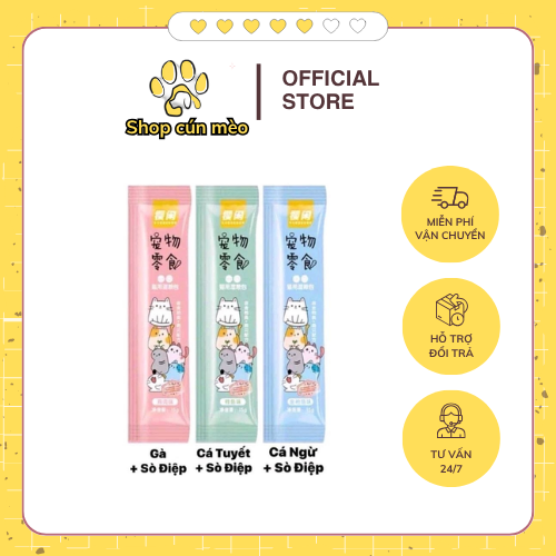 súp thưởng shizuka có tốt không