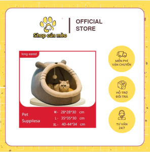 nhà vải cho mèo