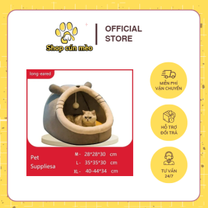 nhà vải cho mèo