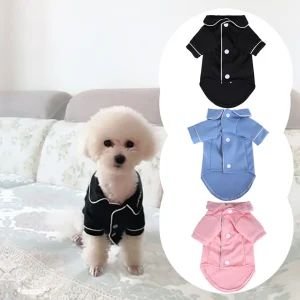 quần áo cho chó hà nội: bộ ngủ pigima cho chó