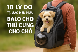 balo cho thú cưng