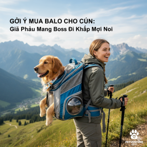 balo cho cún