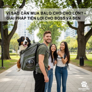 mua balo cho chó lớn